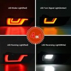 For 2012-2018 Range Rover Evoque Smoked Led Rear Tail Lamp Brake Light Assy 4in1