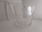 Princess House Highlights Crystal Ice Bucket With Tongs