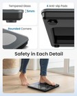 Renpho Body Fat Scale With App Sync High Precision Bathroom Scale 500lbs Gift Us