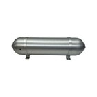 4 Gallon Seamless Aluminum Air Tank - 27 5  Long  8  1 4 Npt Ports