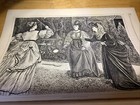 1871 Rare Every Saturday Newspaper   Wonderful Prints 