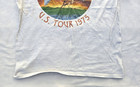 Led Zeppelin  1975 Us Tour  Vintage Look T-shirt M Swan Song Official