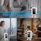 Kerui Wireless Indoor Motion Detector Alarm Long Range Pir Motion Detector Alert