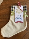 Paper Pumpkin Assembled Back In Plaid November 2017- Set Of 8 Mini Stockings