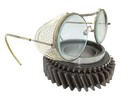 Antique Willson Goggles Safety Glasses Old Cool Vtg Steampunk Spectacles