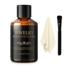 Jewelry Protective Coating Sealant - Long-lasting Tarnish   Oxidation Shield  Pr