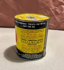 Vintage Wynn s Friction Proofing Engine Oil Treatment 16 Oz Can Empty