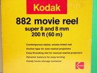 Kodak 200 Foot Dual 8mm Film Reel Super 8 And Regular 8mm Movie Film