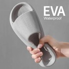 Men s Slip On Sport Slide Sandals Adjustable Flip Flops Slippers Shoes 