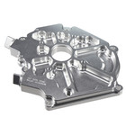 Silver Billet Side Cover Kit - Upgrade Part For Predator 212cc Non Hemi Only