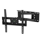 Heavy-duty Tv Wall Mount Lcd Led Swivel Tilt Full Motion Tv Bracket 32-55 Inch