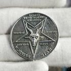 Hell Magic Coin Lucifer Hell Coin  925 Sterling Silver Coin casting Mold Process