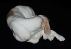 Royal Copenhagen Porcelain Pointer  head Down  Lauritz Jensen Dog Figurine 1634
