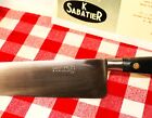 Sabatier 10in Chef Knife  new Old Stock  Carbon Steel  blackwood   1950s France 