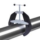 Heavy Duty Pipe Clamp  Ultra Clamp For Alignment  5  12   Fast Sale   