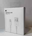 Apple Lightning To Usb Cable 1m Mxly2am a Muqw3am a- A1480 - Oem - Openbox New