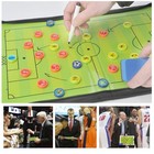 Magnetic Soccer Coaching Board  Football Clipboard Tactical With 26 Magnets
