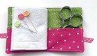 Handmade Sewing Themed Needle Book  keeper  holder   Needlebook