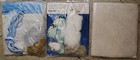 Paragon Tree Of Peace Crewel Kits 6429 6730 Bucilla 3597 Christmas Lot Vintage