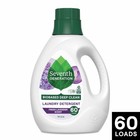 Liquid Laundry Detergent Liquid  Floral Lavender  90 Fl Oz  60 Loads