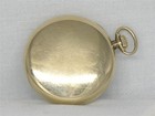 Antique 12s Waltham Solid 10k Gold Bailey Banks Biddle Pocket Watch  Running 