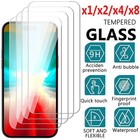For Iphone 15 14 13 12 Pro Max 11 Xr Xs Max Tempered Glass Screen Protector Film
