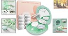 Effortless Lens Care  Portable Ultrasonic Cleaner   Soak Case For All Lens Types