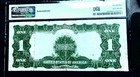 1899  1 Black Eagle Silver Certificate Pmg 25 - Fr 232