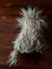 Vintage Applause Shaggy Puppy Dog Plush Stuffed Animal 1982 Soft Play Toy