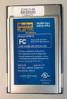 Modem V 90 56 000 Bps Pc Card Pcmcia Creative