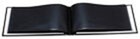 Mr   Mrs Wedding Brag Book Silver Foil Photo Album  holds 40 4x6 Photos  New
