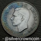 South Africa          Farthing 1 4 Penny 1938  Km 23  Quarter Cent Coin  Sparrows 