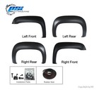 Black Paintable Oe Fender Flares Gmc 07-13 Sierra 1500   07-14 Sierra 2500 3500