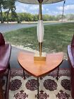 Free Ship  1950s Mid Century Modern Danish Teak Arrow Head Table peter Hvidt