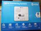 New At t Digital Answering System With Time And Day Stamp  1740  - White