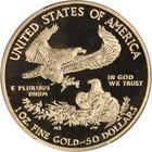 2017-w Gold American Eagle  50 Proof Pcgs Pr70 Dcam 1st Strike Gold Foil Label