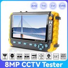 Iv8w Hd Cctv Tester 8mp Ip Camera Tester 5  Display Ahd Cvi Tvi Cvbs Vga Hdmi