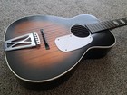 Vintage Stella Harmony Acoustic Guitar
