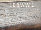 Original Buffalo Bills Wild West Sioux Indian Dance Wand Property Mark 1880 s