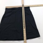 Columbia Non-lined Knee Length Xs  fits 30 In  Outdoor Hiking Skirt Black Pocket