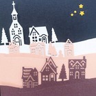 Christmas Village House Cutting Dies Set  Tree Star Cloud City Die Cuts For C   