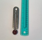 Vintage Taylor Fishing Thermometer - Taylor Fish Finder - Stainless Steel