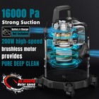 4 Gallon Cordless Shop Vac Compatible With Makita 18v Battery  Cordless Shop    