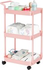 Baby Diaper Caddy     Plastic Diaper Organizer For Nursery Essentials  Movable    