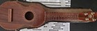 Antique Aloha Hawaii Soprano Ukulele Tabu Stamp Wood Inlay W  Case Repair