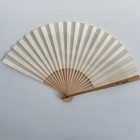 Vtg Northwest Orient Japanese Fan Abstract Hand Painted Artist Signed Rare Read