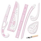 Comma-shaped Ruler Clothing Cutting Ruler Flexible Material Fashion Design