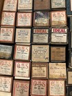 Antique Player Piano Rolls