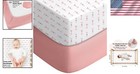 Super Soft Microfiber Fitted Crib Sheets 28x52 - 2 Pack For Standard Mattresses