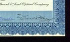 1927  Bausch   Lomb Optical - Signed Carl F Lomb Ex Rare Bond Stock Certificate